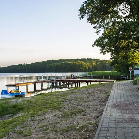 U Lipinskich - Dom Nad Jeziorem Prázdninový dům Ostrzyce